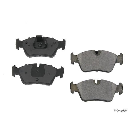 Op Parts Brake Pad Set, D8781Oc D8781OC